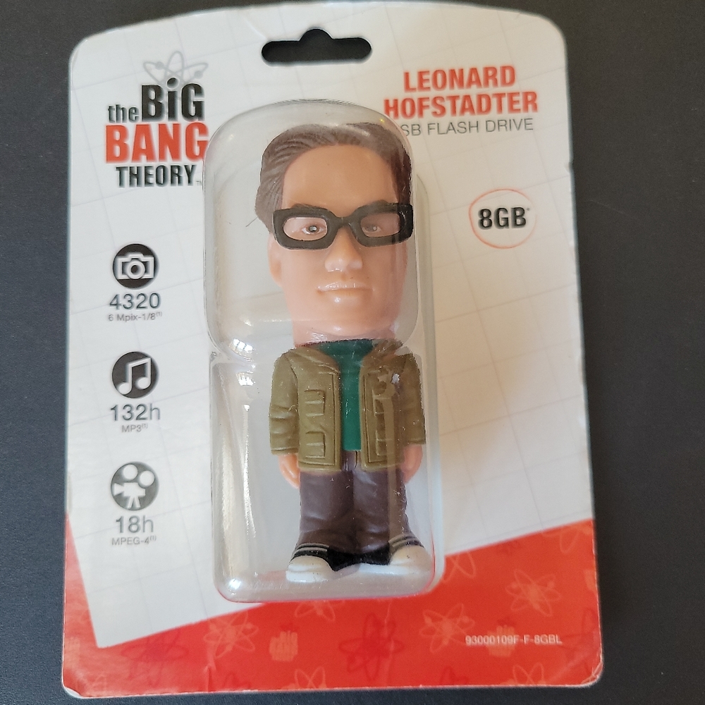 Funko Tyme Machines Leonard Hofstadter USB Flash D